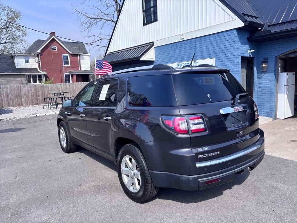 GMC Acadia SLE-1 AWD 2016