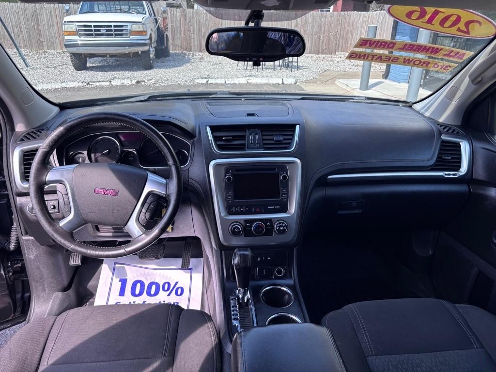 GMC Acadia SLE-1 AWD 2016