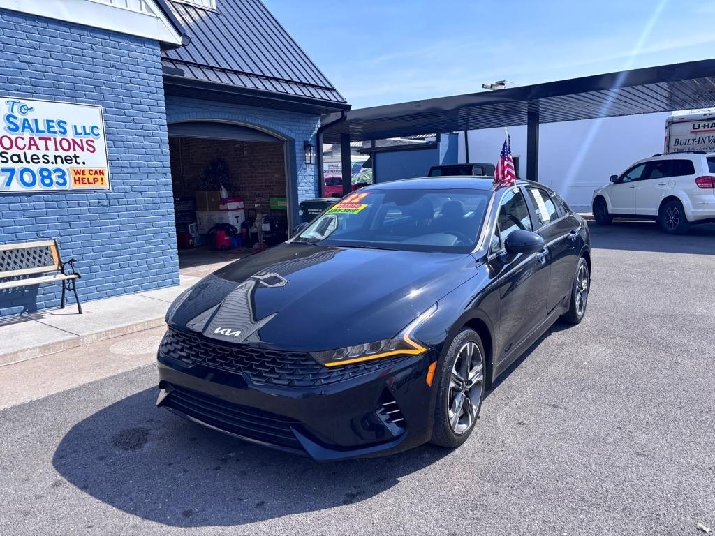 Kia K5 LXS 2022