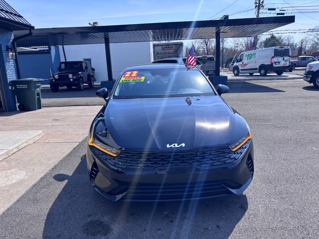 Kia K5 LXS 2022
