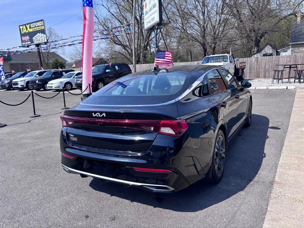 Kia K5 LXS 2022