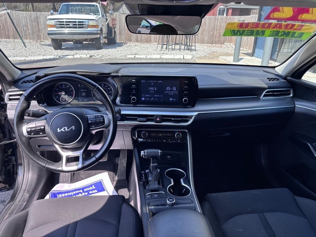 Kia K5 LXS 2022