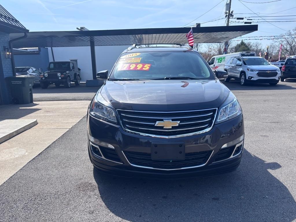 Chevrolet Traverse 2LT AWD 2015