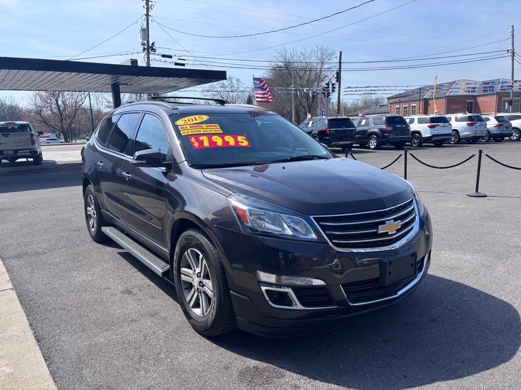 Chevrolet Traverse 2LT AWD 2015