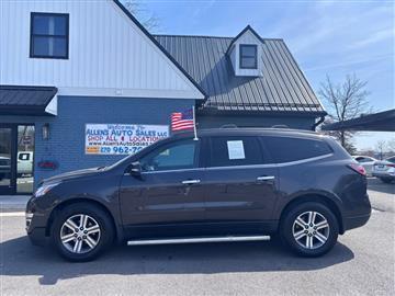 2015 Chevrolet Traverse 2LT AWD
