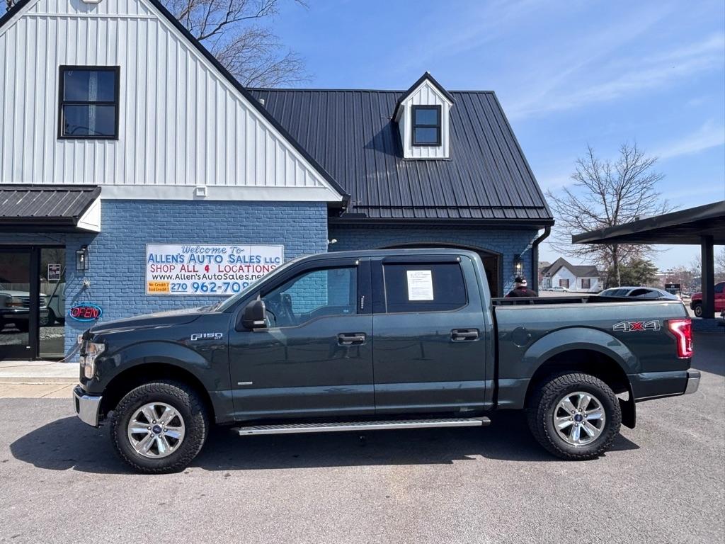 2015 Ford F-150 XLT SuperCrew Short Box 4WD