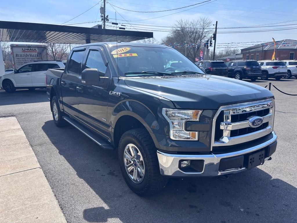 Ford F-150 XLT SuperCrew Short Box 4WD 2015