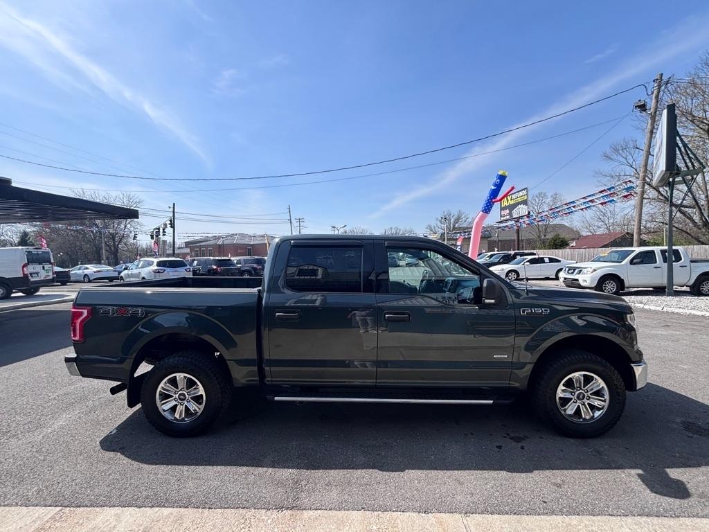 Ford F-150 XLT SuperCrew Short Box 4WD 2015