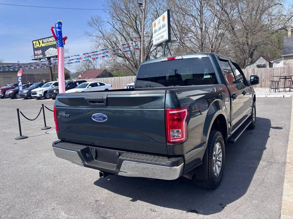 Ford F-150 XLT SuperCrew Short Box 4WD 2015