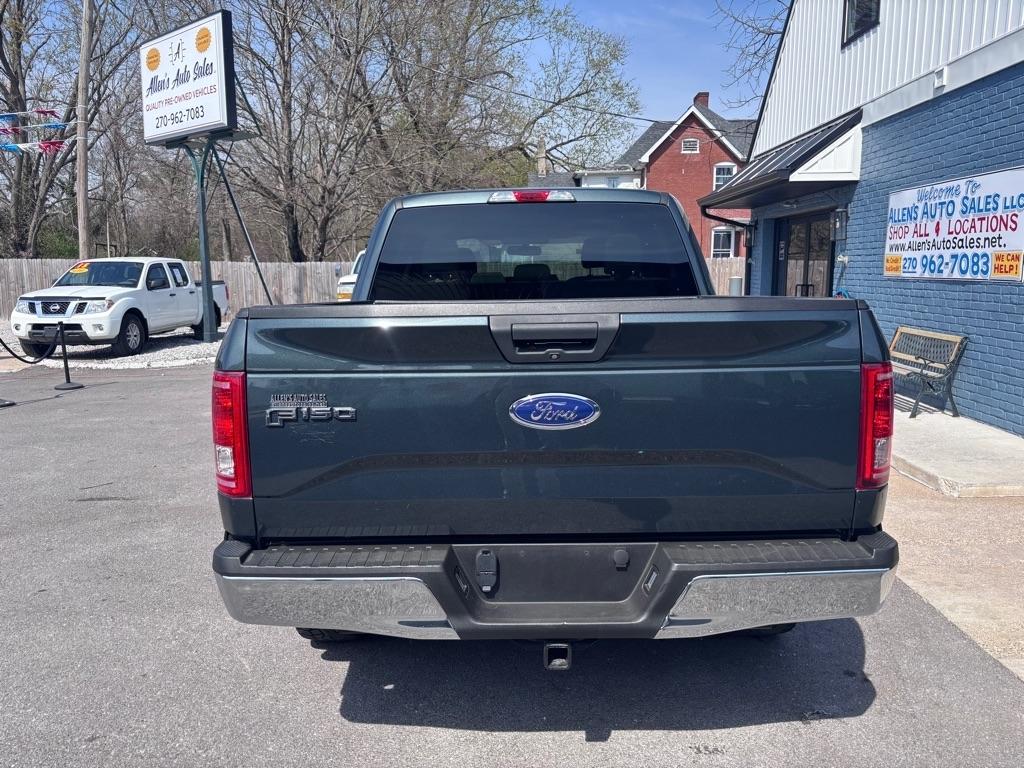 Ford F-150 XLT SuperCrew Short Box 4WD 2015