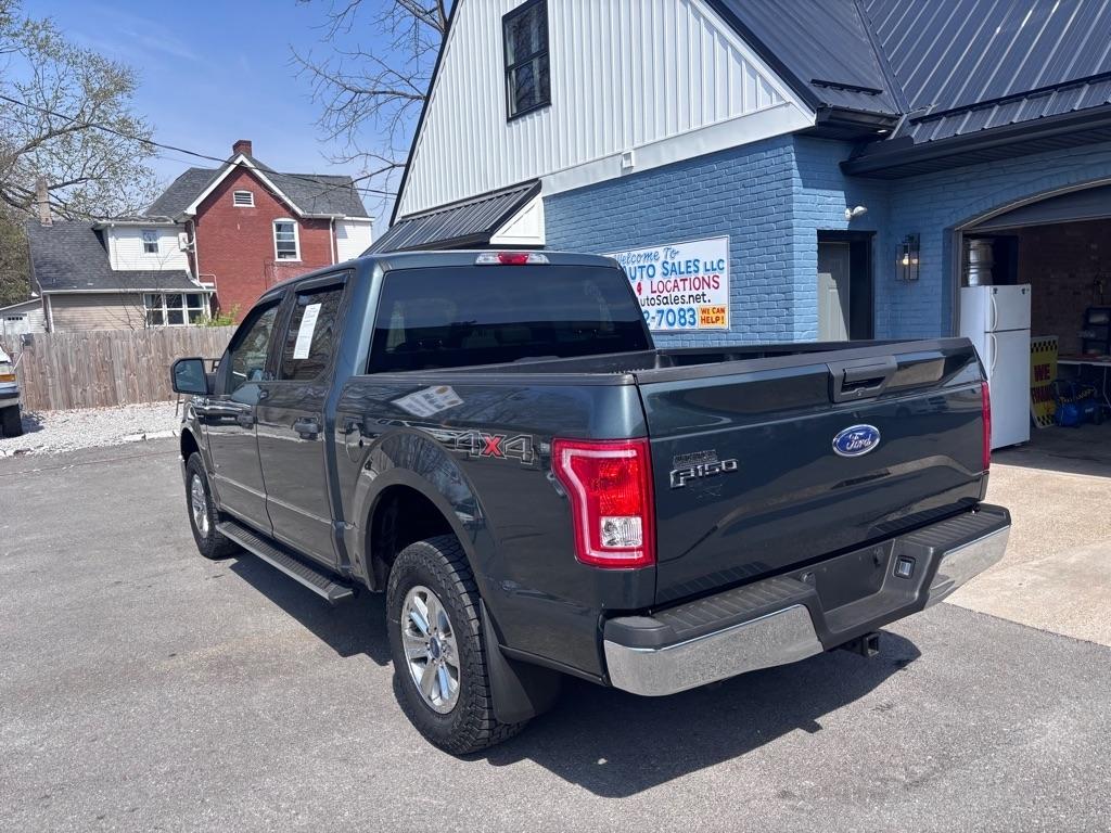 Ford F-150 XLT SuperCrew Short Box 4WD 2015