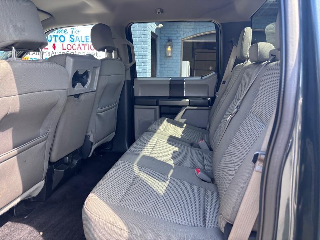 Ford F-150 XLT SuperCrew Short Box 4WD 2015