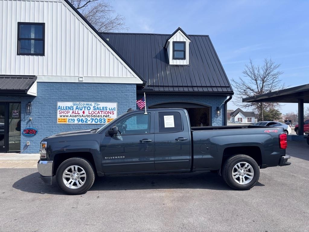 2018 Chevrolet Silverado 1500 LT Double Cab 4WD