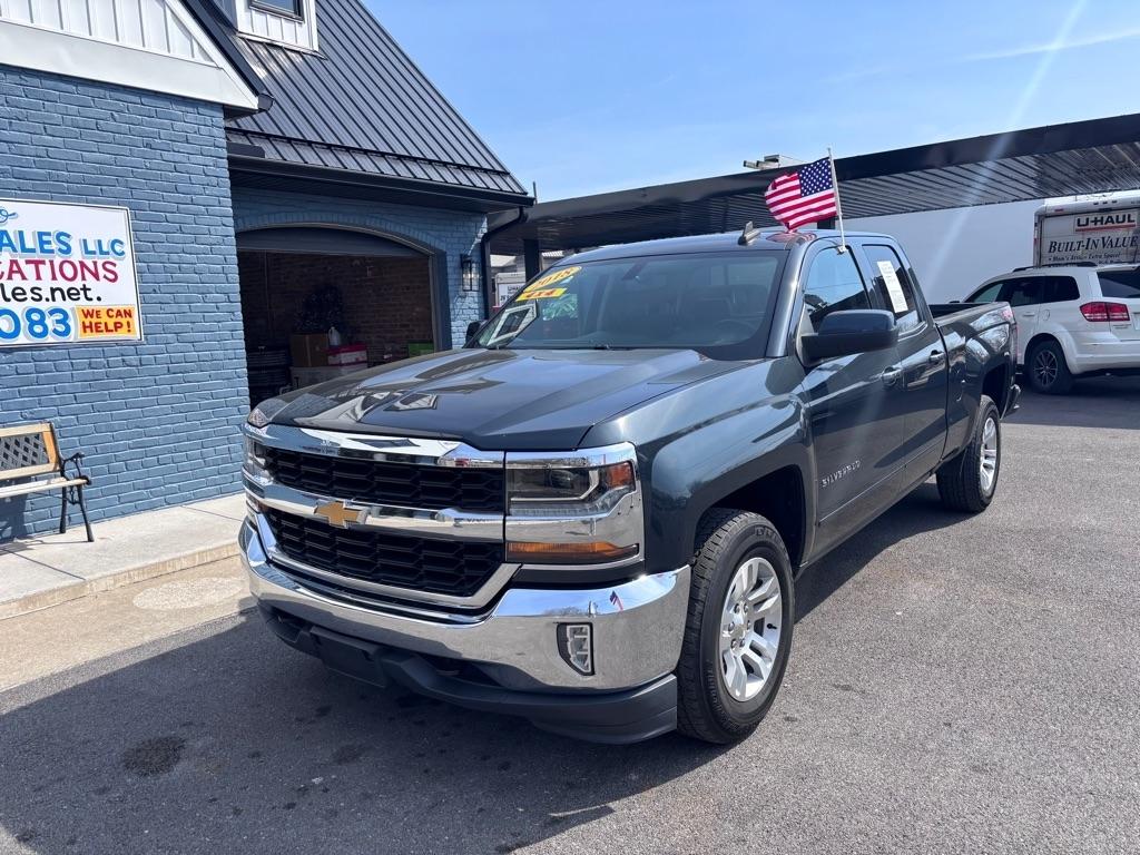 Chevrolet Silverado 1500 LT Double Cab 4WD 2018