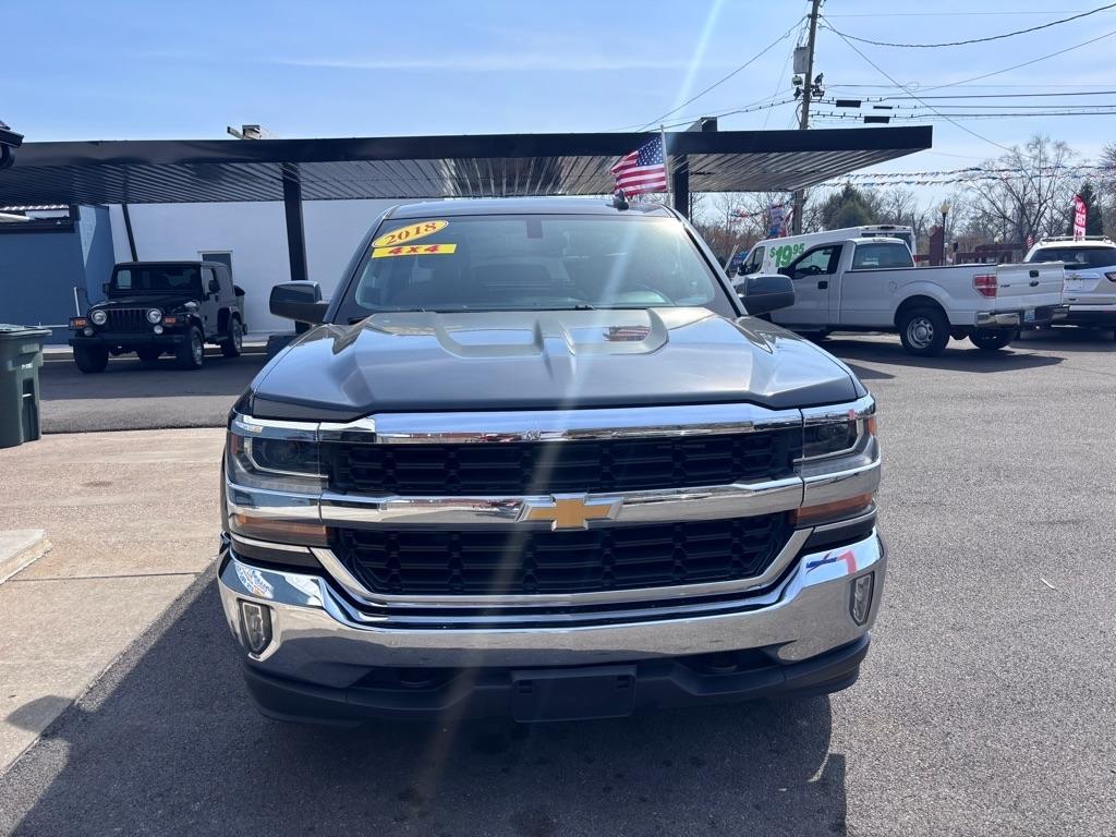 Chevrolet Silverado 1500 LT Double Cab 4WD 2018