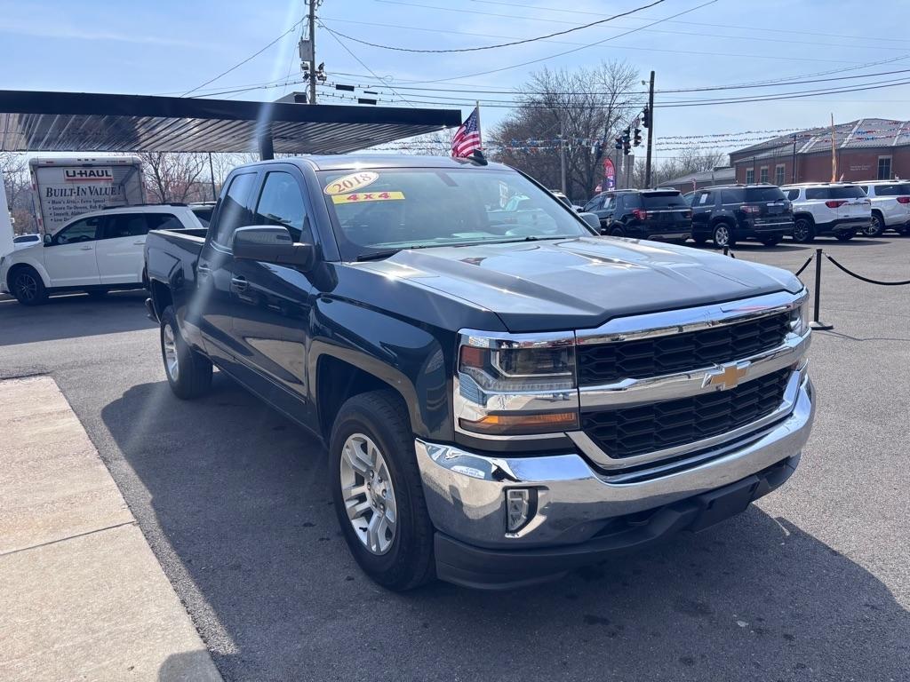 Chevrolet Silverado 1500 LT Double Cab 4WD 2018