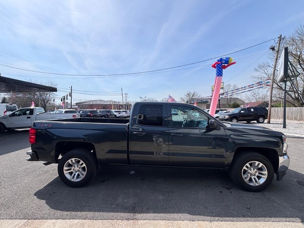 Chevrolet Silverado 1500 LT Double Cab 4WD 2018
