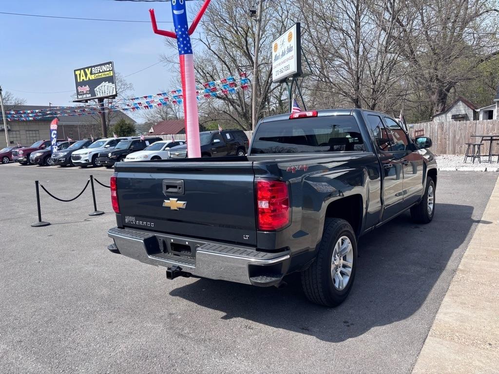 Chevrolet Silverado 1500 LT Double Cab 4WD 2018