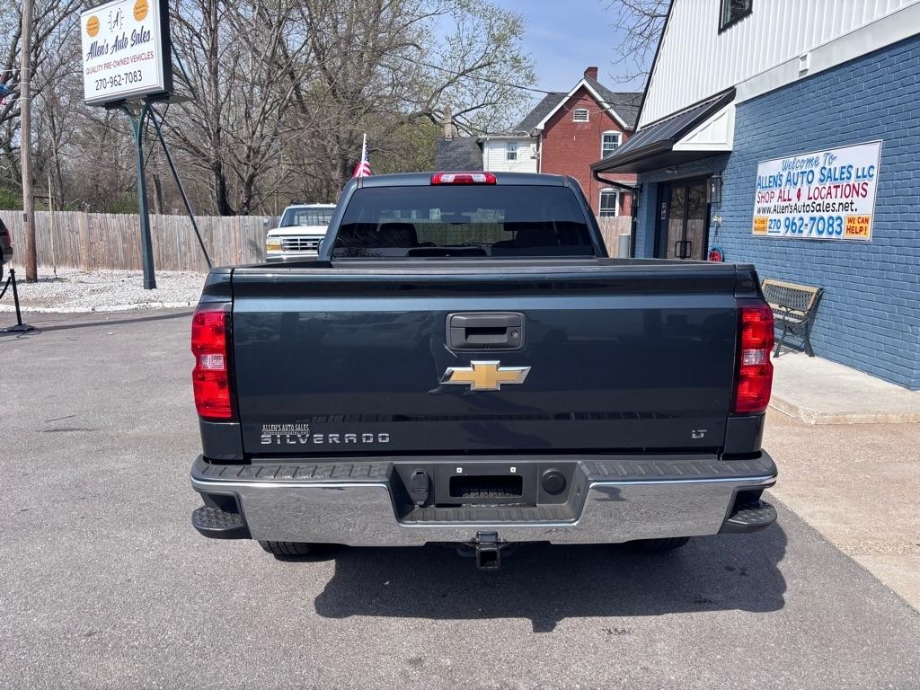 Chevrolet Silverado 1500 LT Double Cab 4WD 2018