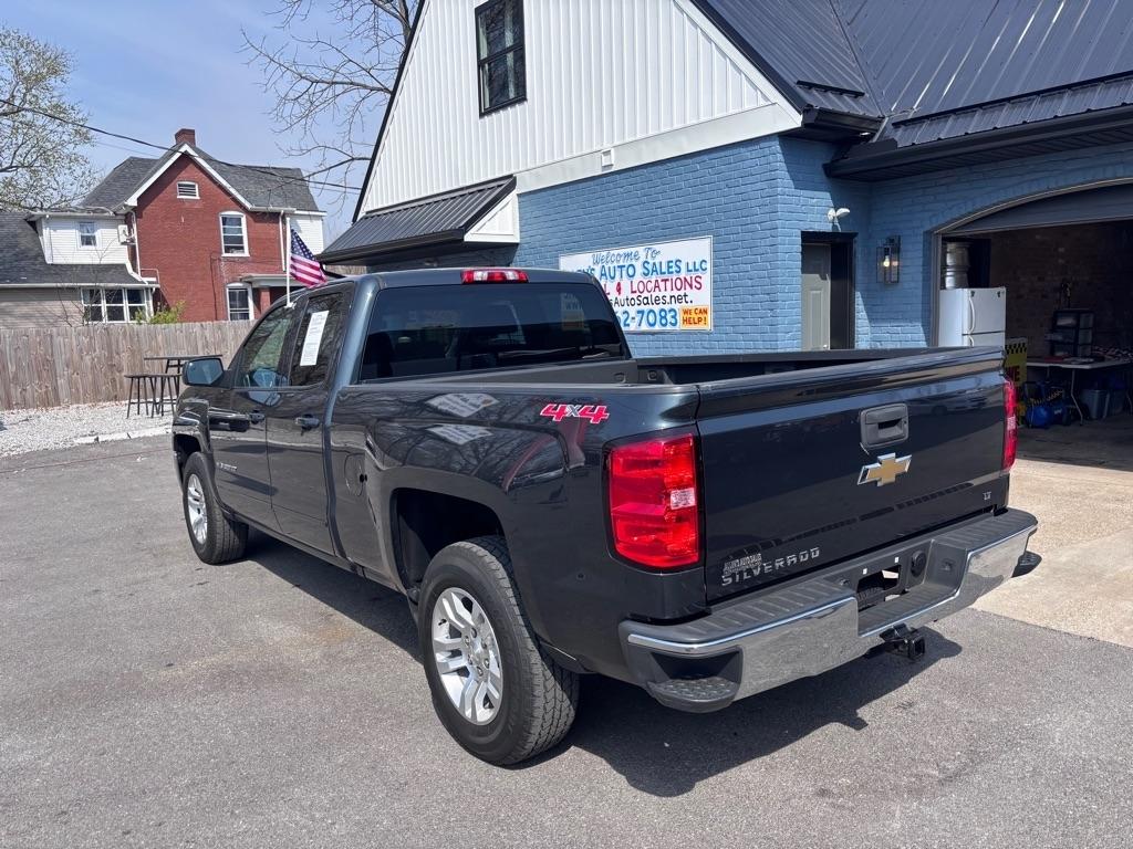 Chevrolet Silverado 1500 LT Double Cab 4WD 2018