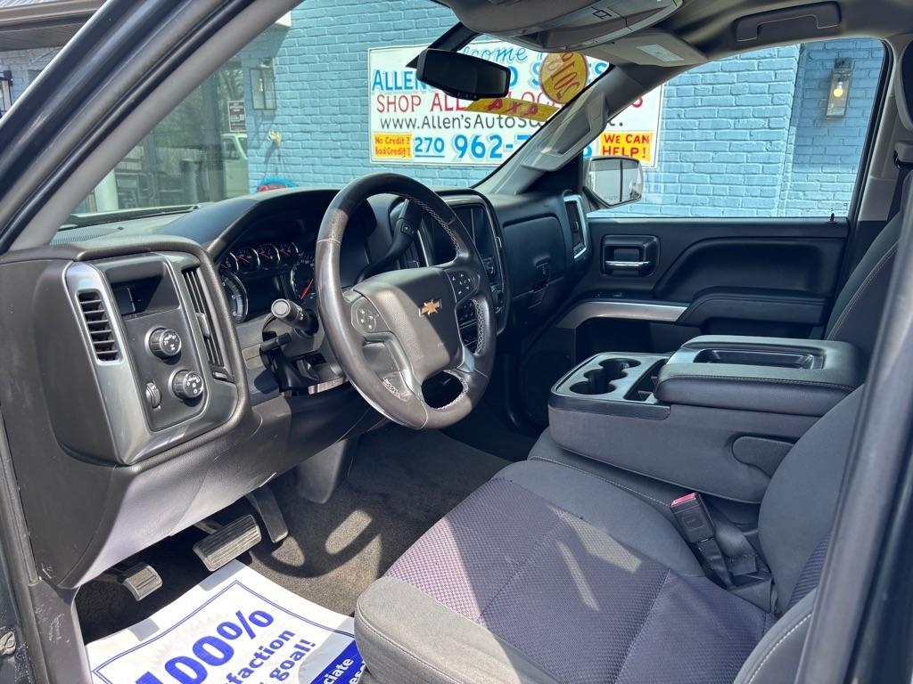 Chevrolet Silverado 1500 LT Double Cab 4WD 2018