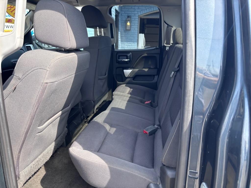 Chevrolet Silverado 1500 LT Double Cab 4WD 2018