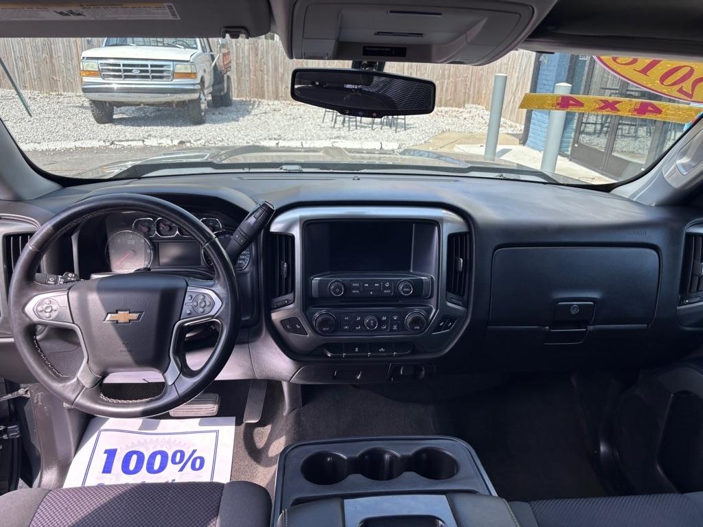 Chevrolet Silverado 1500 LT Double Cab 4WD 2018