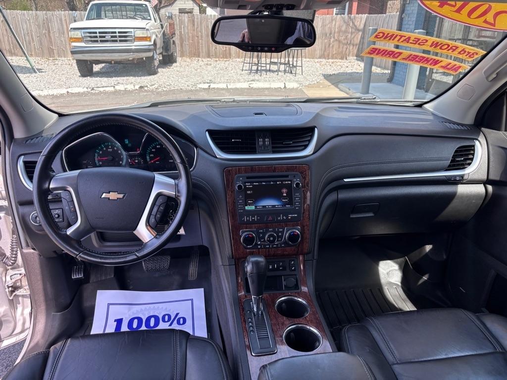 Chevrolet Traverse 2LT AWD 2014
