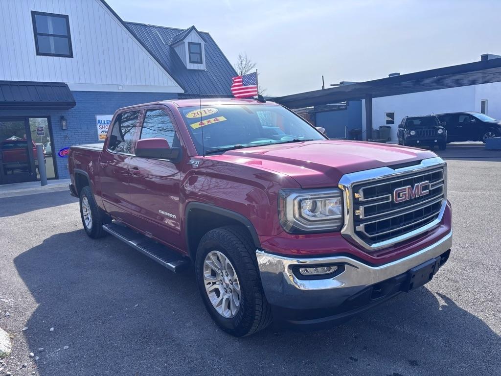 GMC Sierra 1500 SLE Crew Cab Long Box 4WD 2018