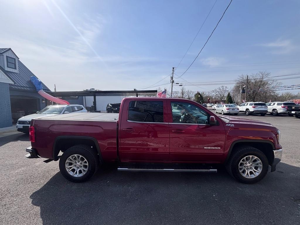 GMC Sierra 1500 SLE Crew Cab Long Box 4WD 2018