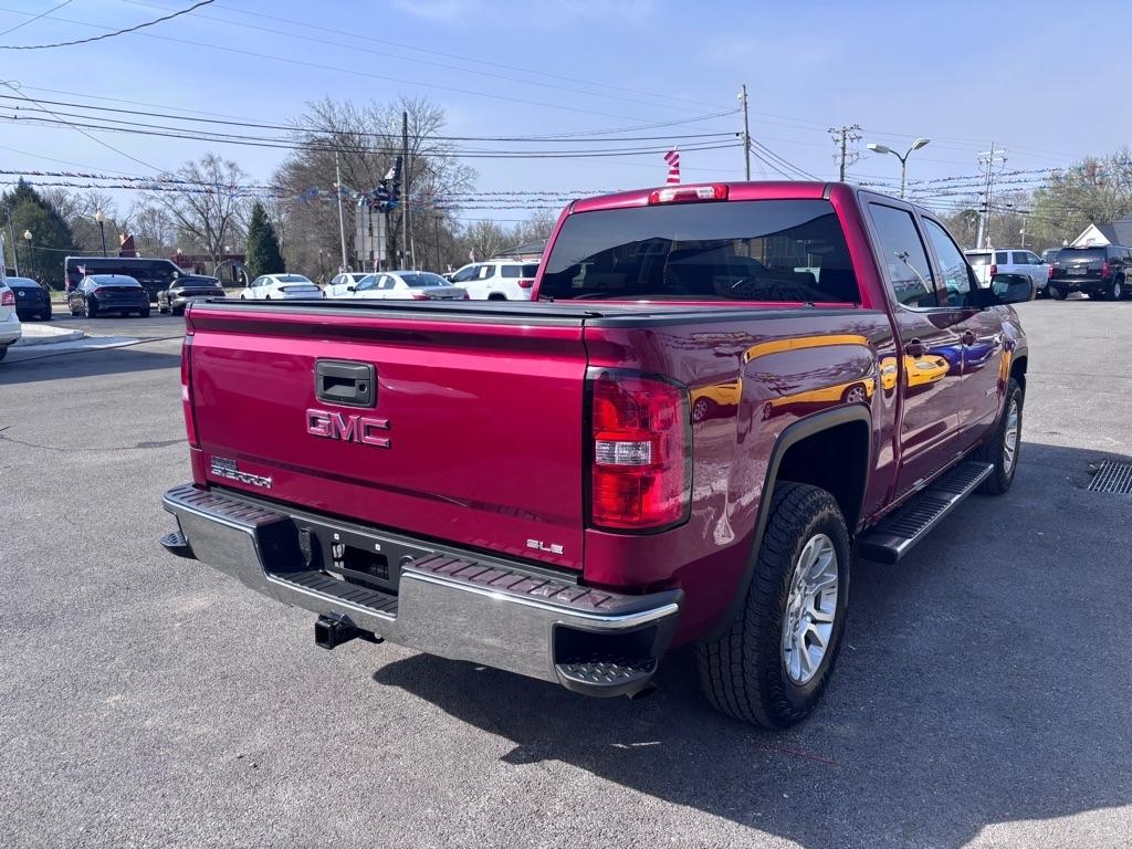 GMC Sierra 1500 SLE Crew Cab Long Box 4WD 2018