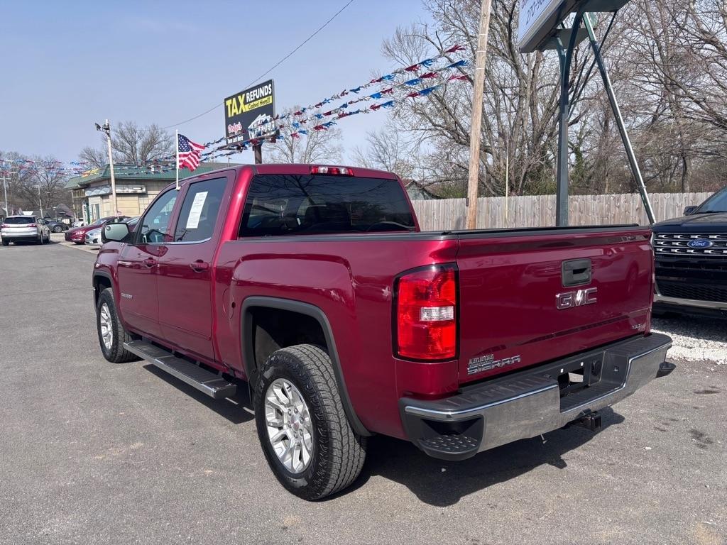 GMC Sierra 1500 SLE Crew Cab Long Box 4WD 2018