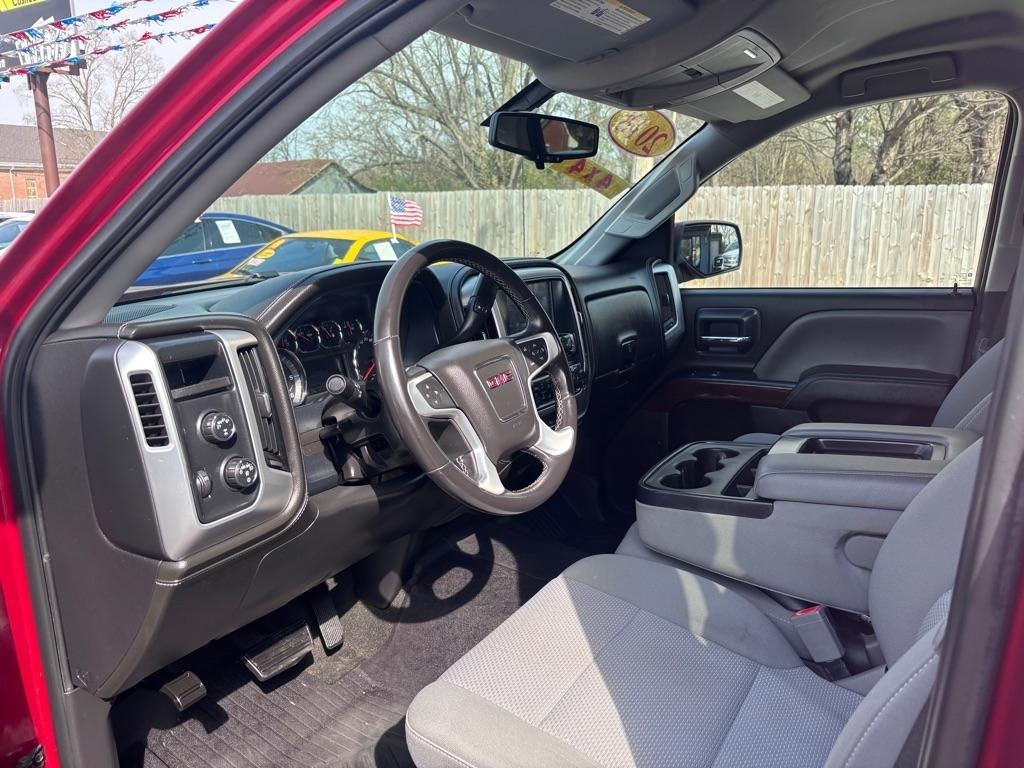GMC Sierra 1500 SLE Crew Cab Long Box 4WD 2018