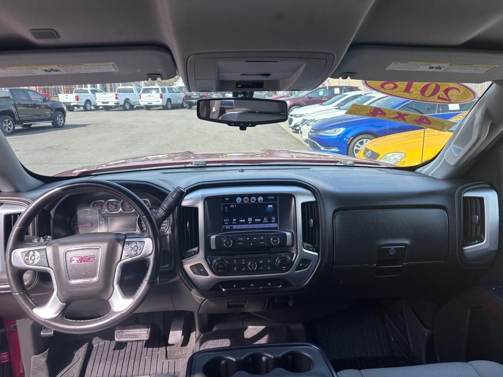 GMC Sierra 1500 SLE Crew Cab Long Box 4WD 2018