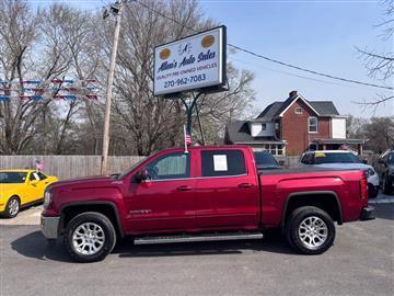 2018 GMC Sierra 1500 SLE Crew Cab Long Box 4WD