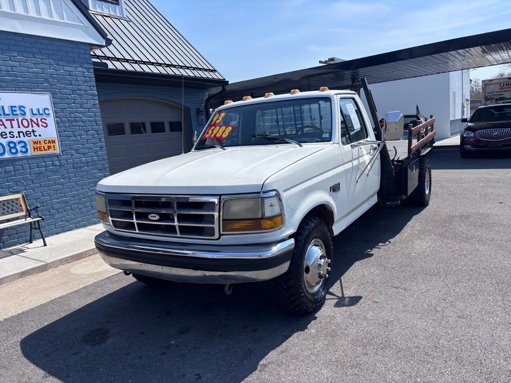 Ford F-350 XL Reg. Cab DRW 2WD 1993