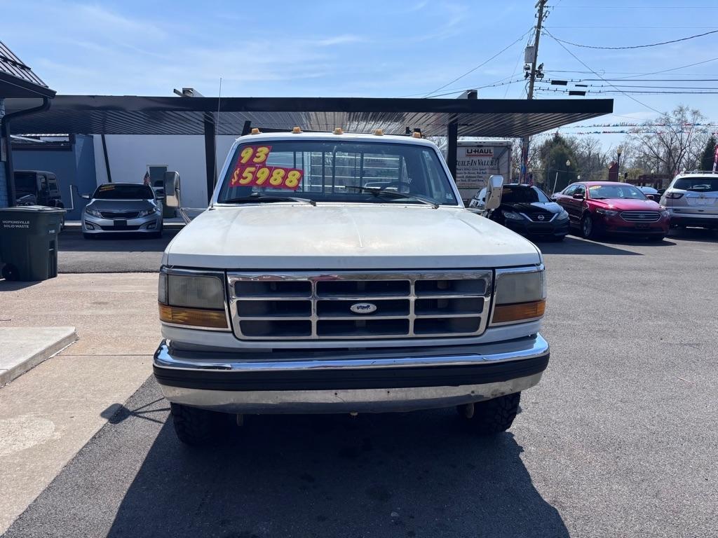 Ford F-350 XL Reg. Cab DRW 2WD 1993