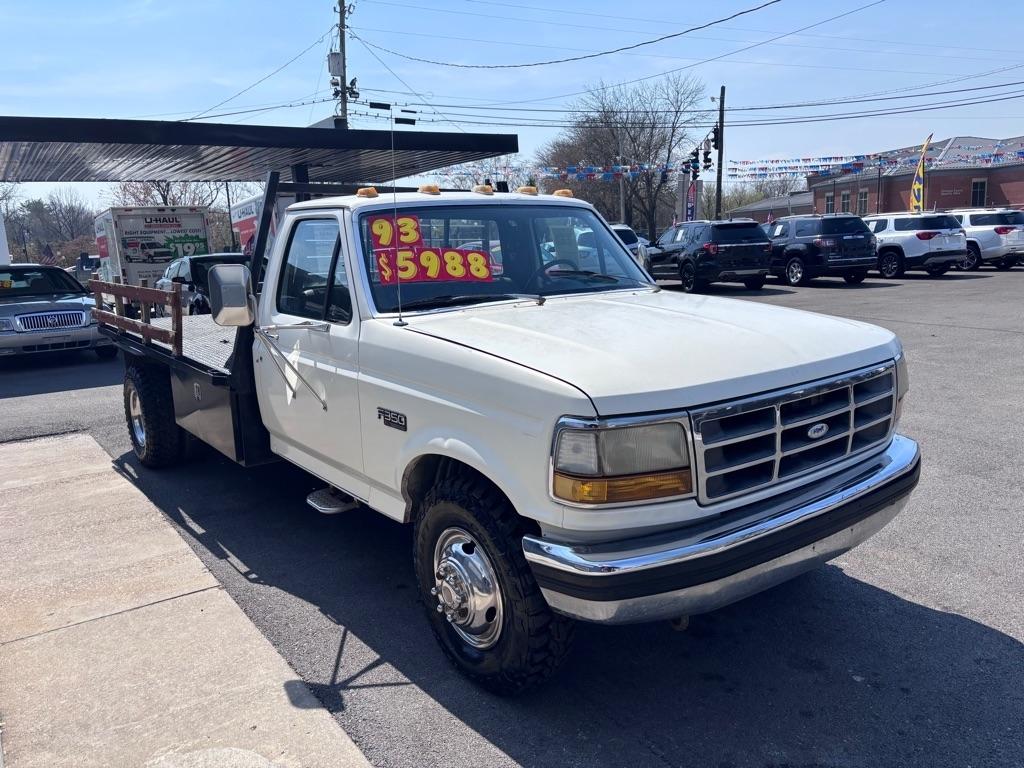 Ford F-350 XL Reg. Cab DRW 2WD 1993