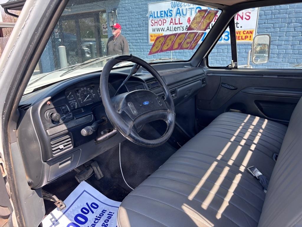 Ford F-350 XL Reg. Cab DRW 2WD 1993