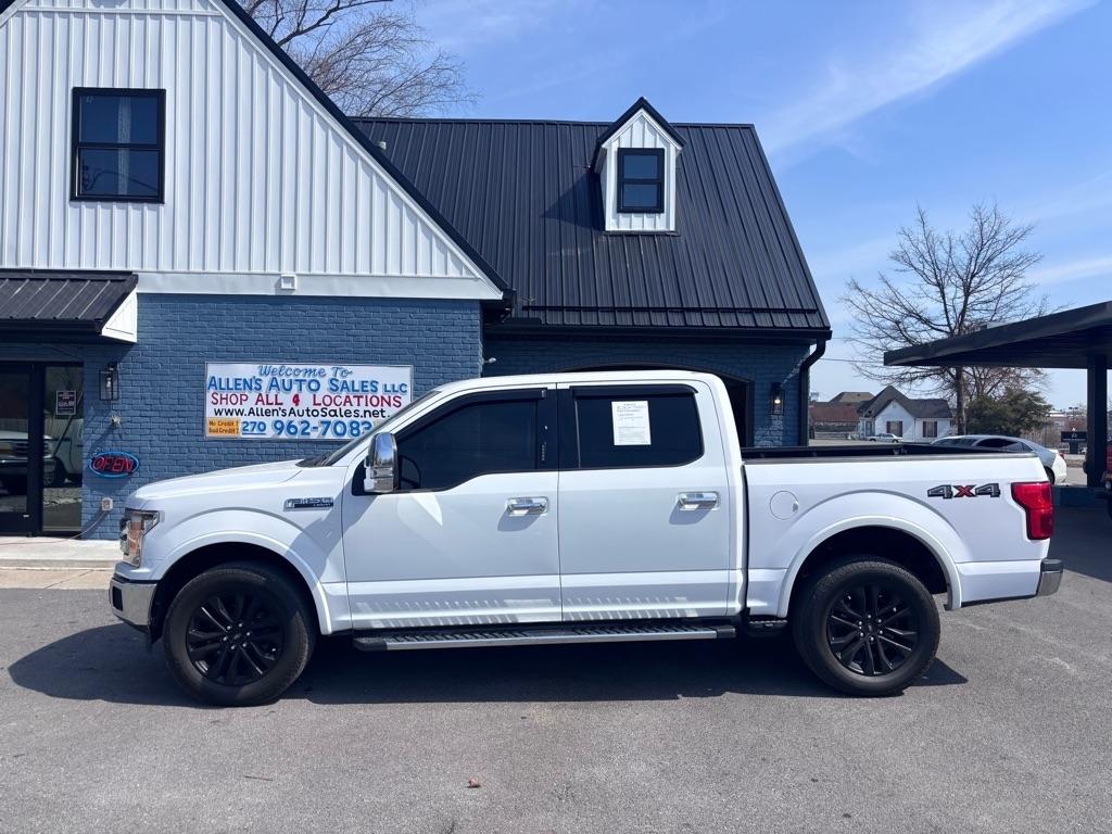 2020 Ford F-150 4WD SuperCrew 157" Lariat