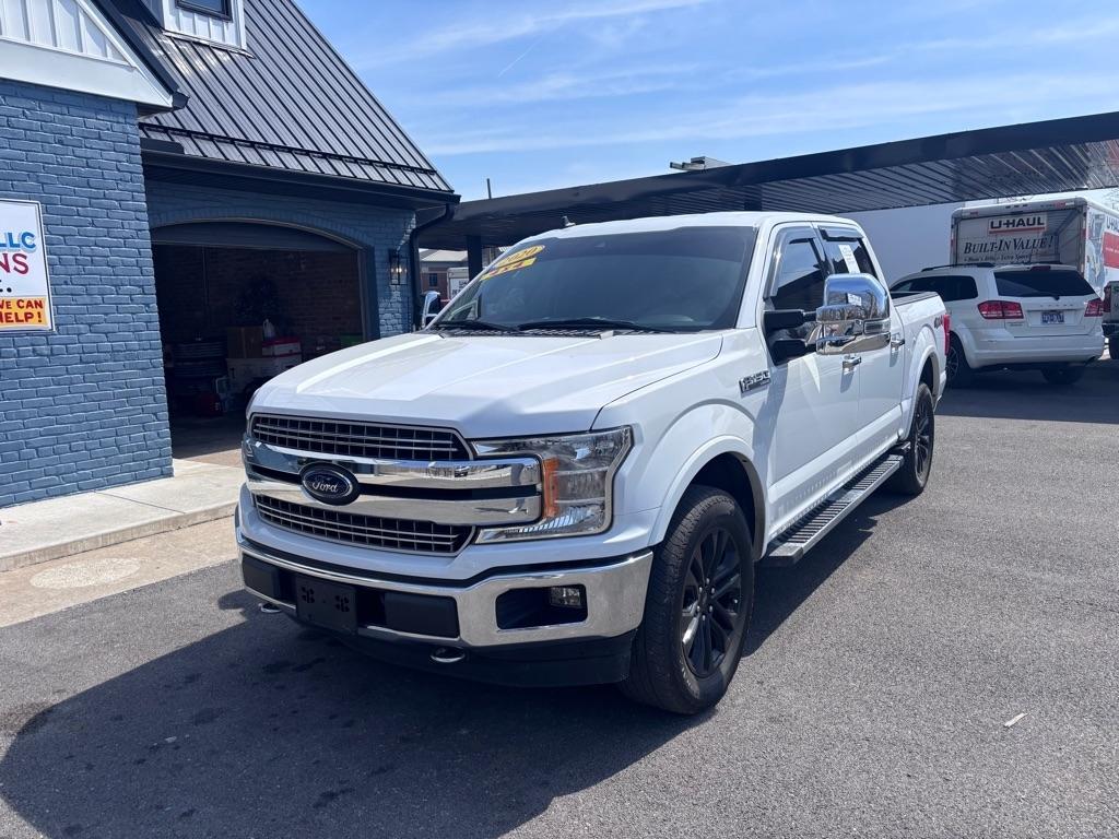 Ford F-150 4WD SuperCrew 157" Lariat 2020