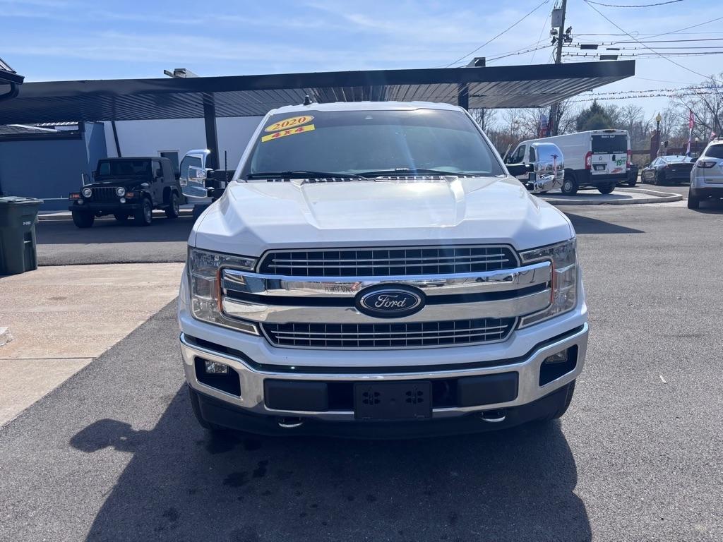 Ford F-150 4WD SuperCrew 157" Lariat 2020