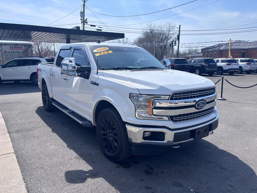 Ford F-150 4WD SuperCrew 157" Lariat 2020