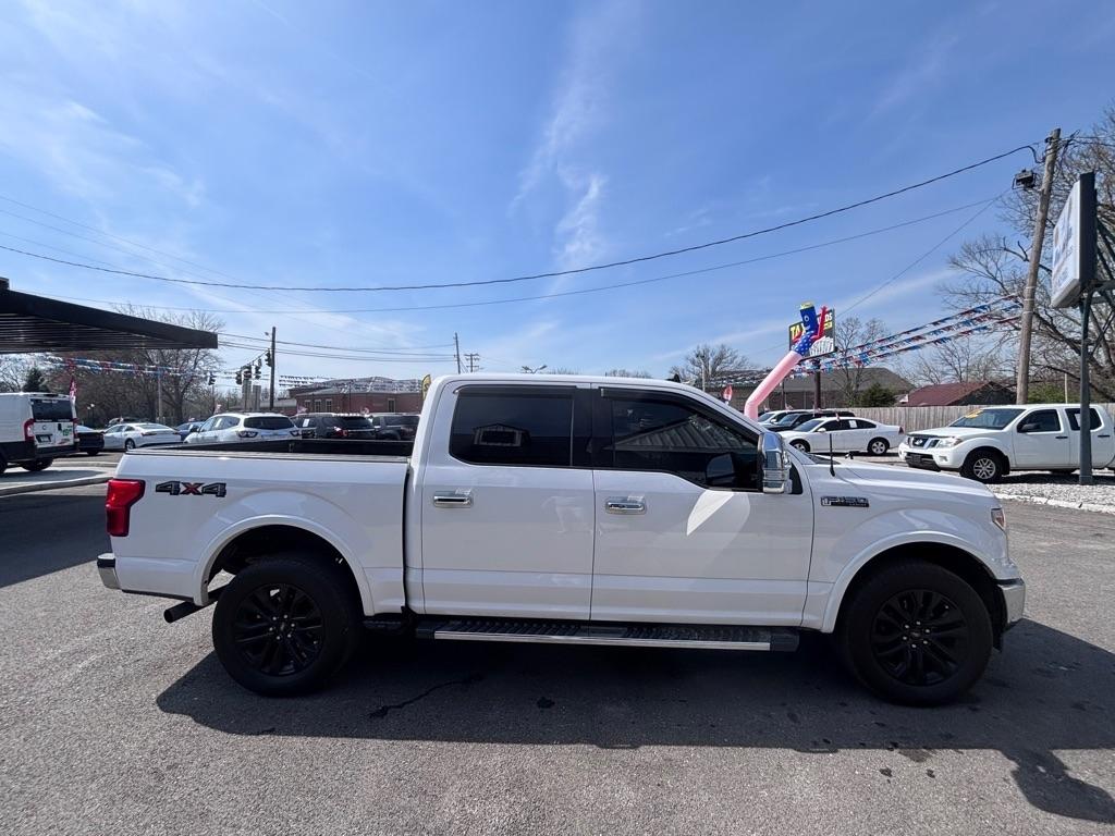 Ford F-150 4WD SuperCrew 157" Lariat 2020