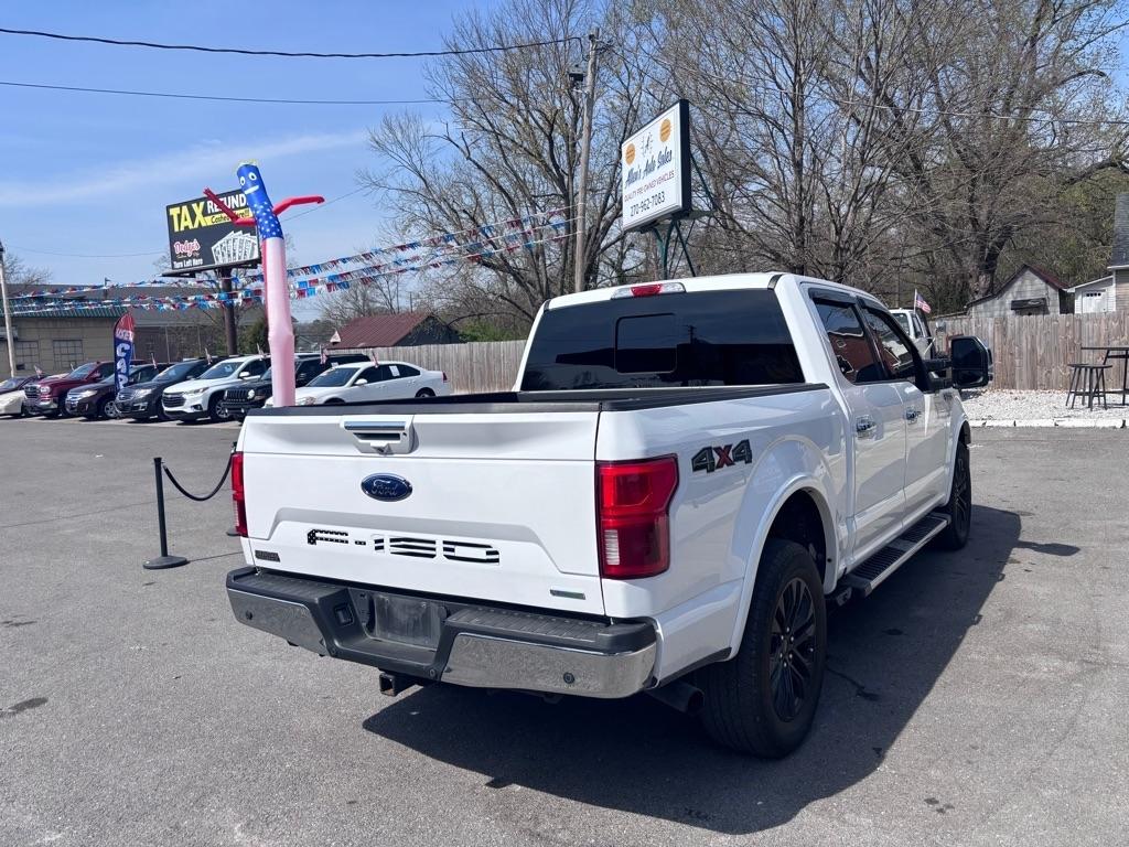 Ford F-150 4WD SuperCrew 157" Lariat 2020