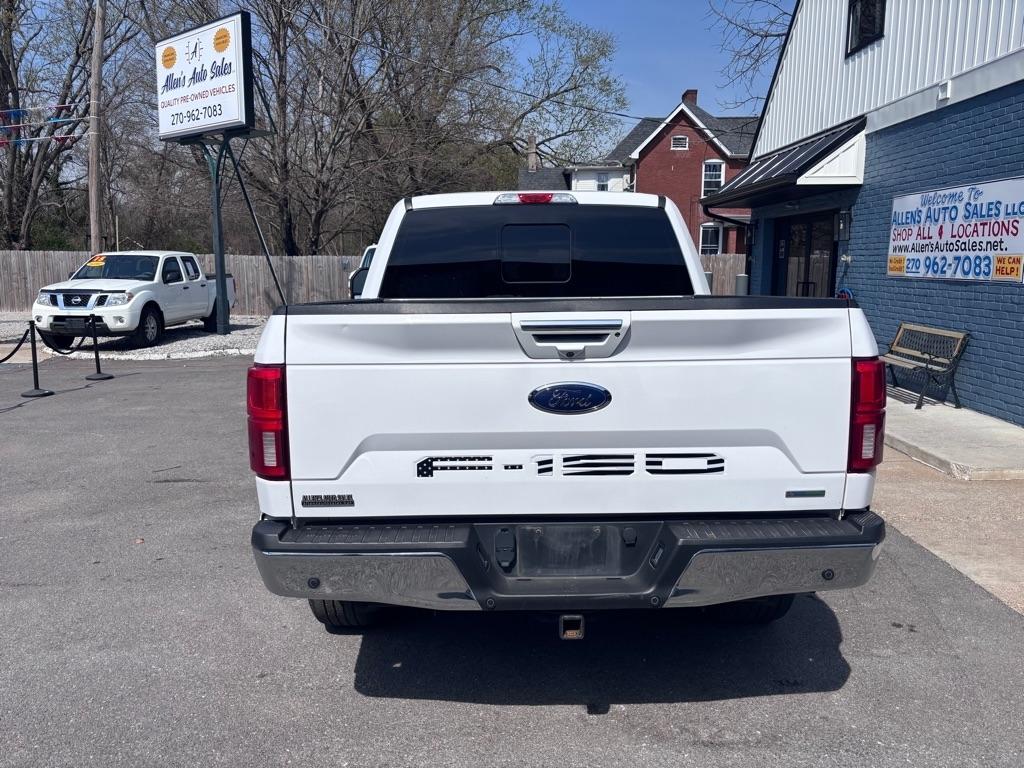 Ford F-150 4WD SuperCrew 157" Lariat 2020