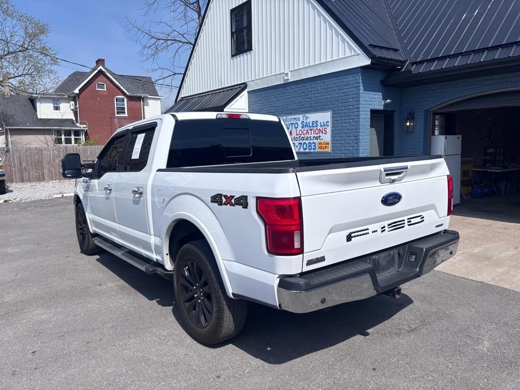 Ford F-150 4WD SuperCrew 157" Lariat 2020