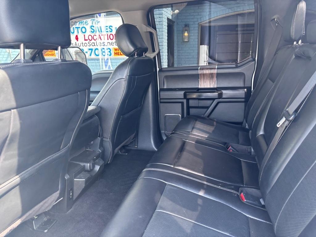 Ford F-150 4WD SuperCrew 157" Lariat 2020