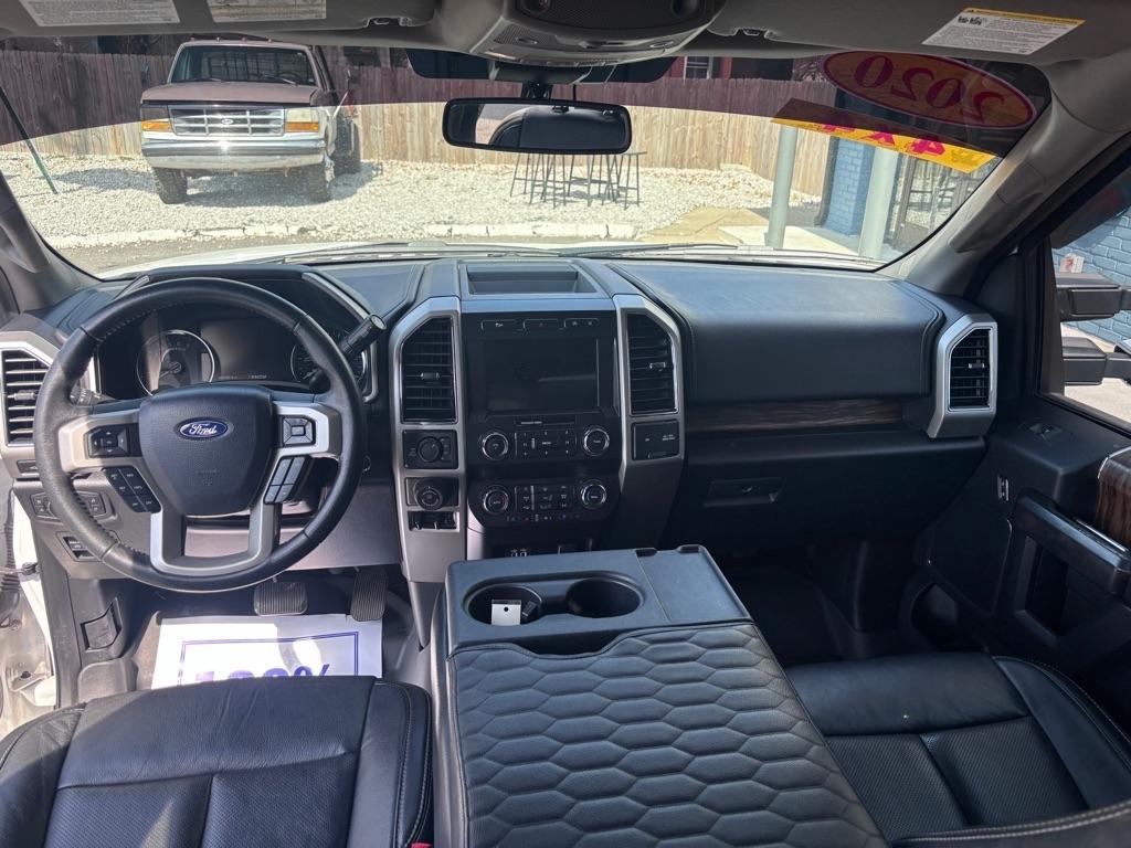 Ford F-150 4WD SuperCrew 157" Lariat 2020