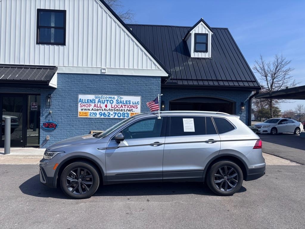 2022 Volkswagen Tiguan SE 4Motion